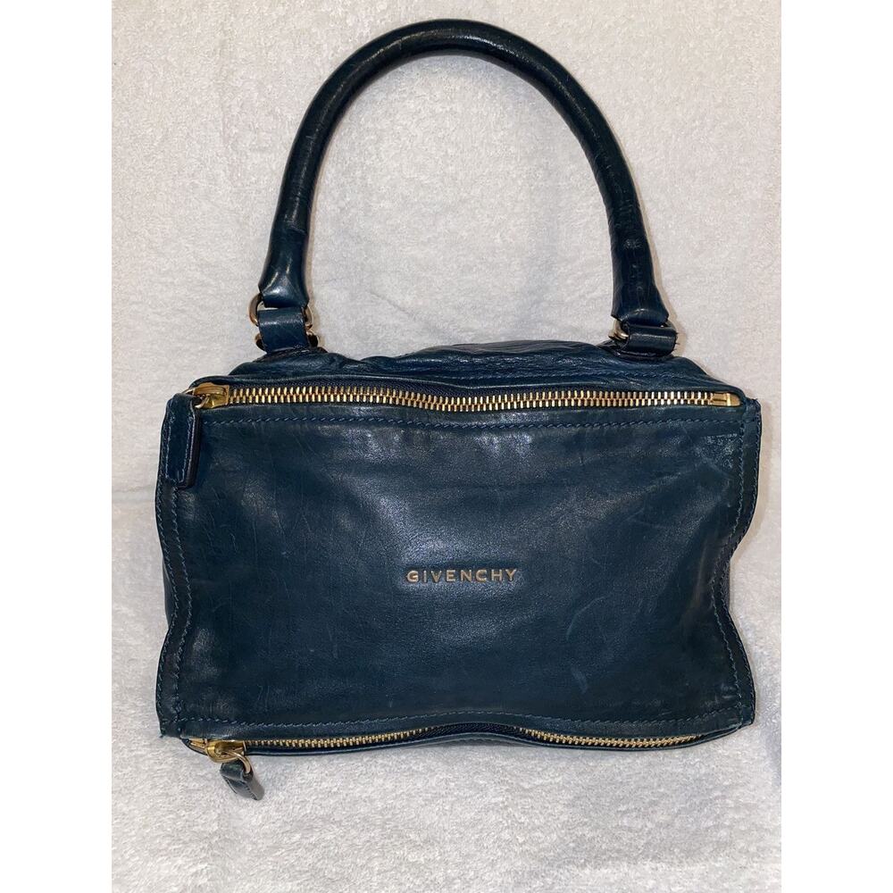 Balenciaga Pandora Goatskin Bag